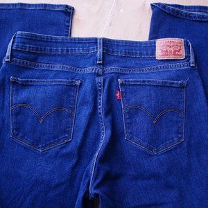 Levi's 815 Curvy Boot cut Jeans Size 12